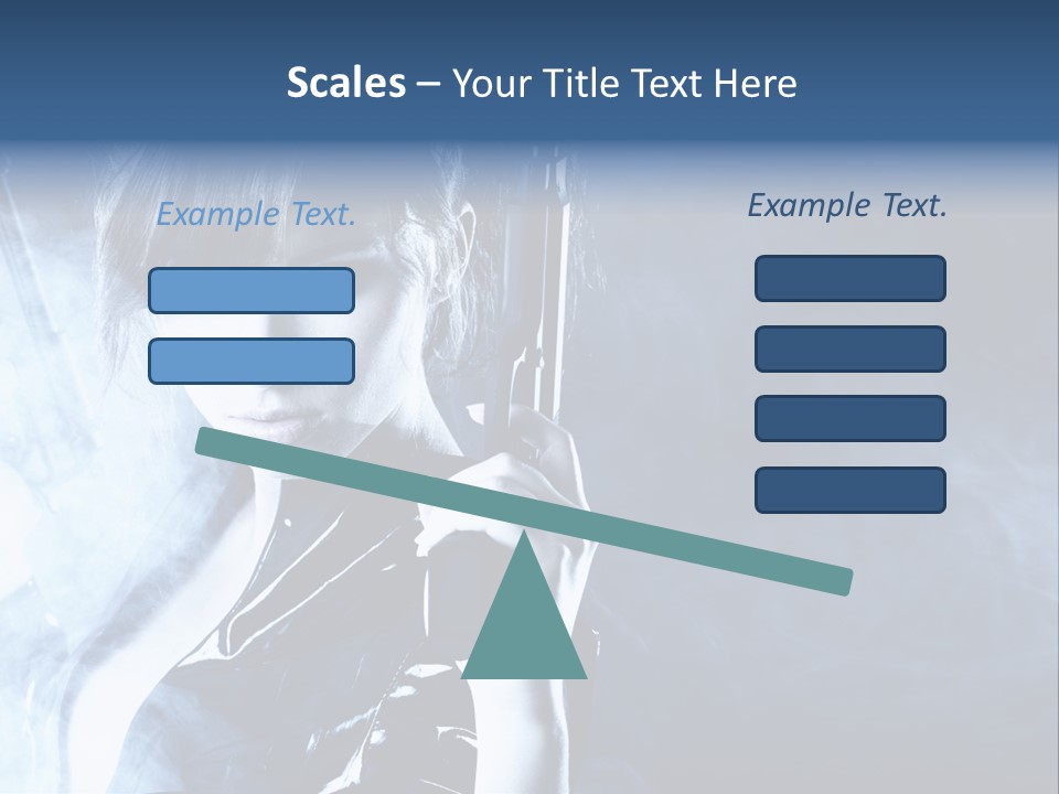 Attractive Look Black PowerPoint Template