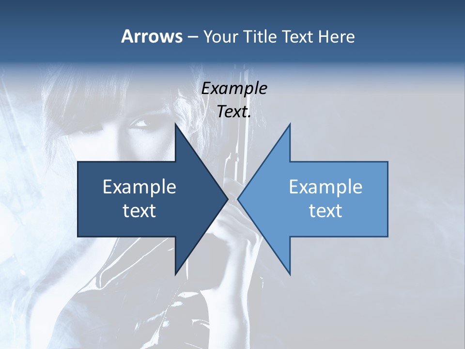Attractive Look Black PowerPoint Template
