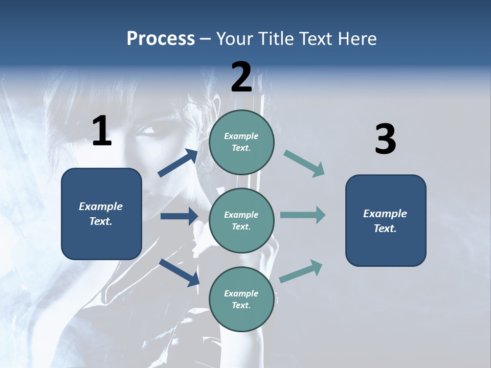 Attractive Look Black PowerPoint Template