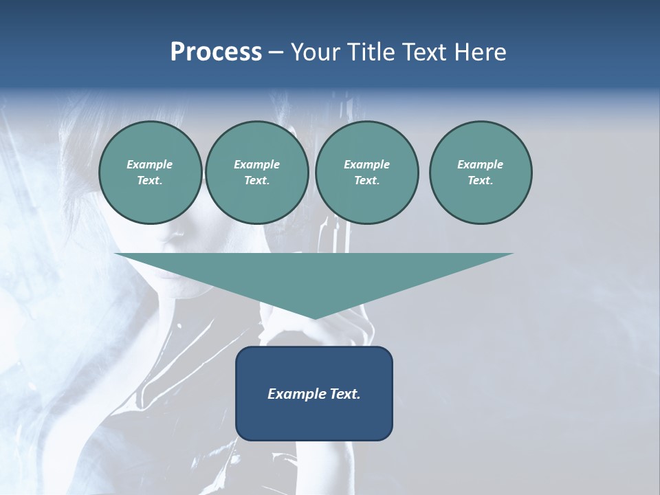 Attractive Look Black PowerPoint Template
