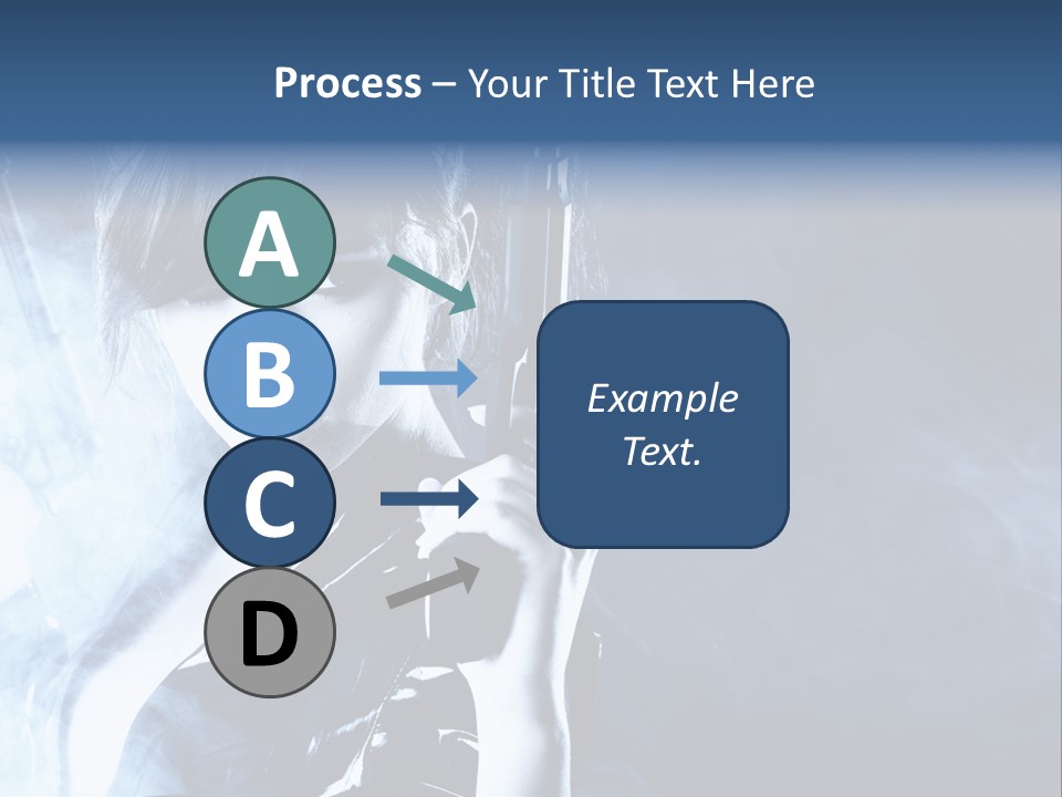 Attractive Look Black PowerPoint Template