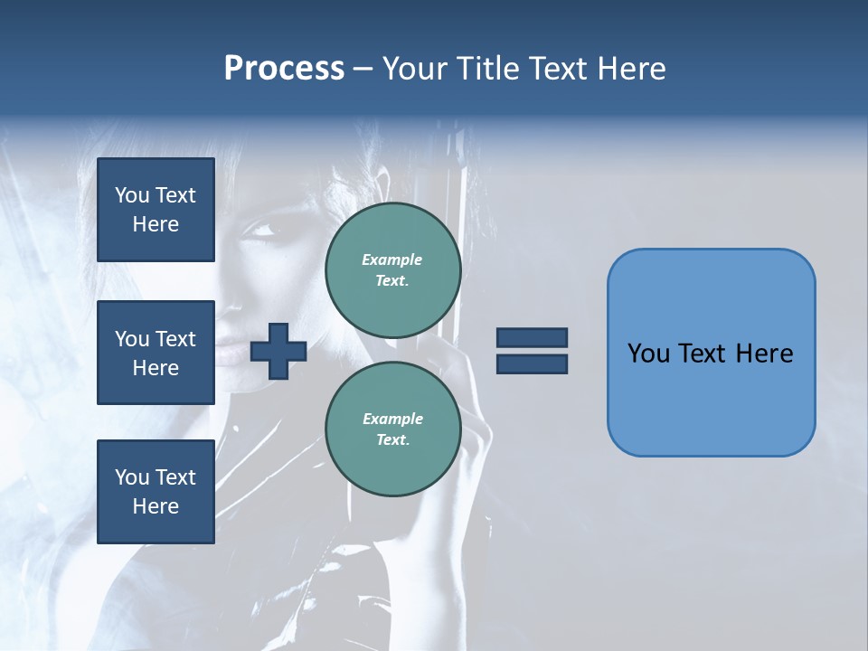 Attractive Look Black PowerPoint Template