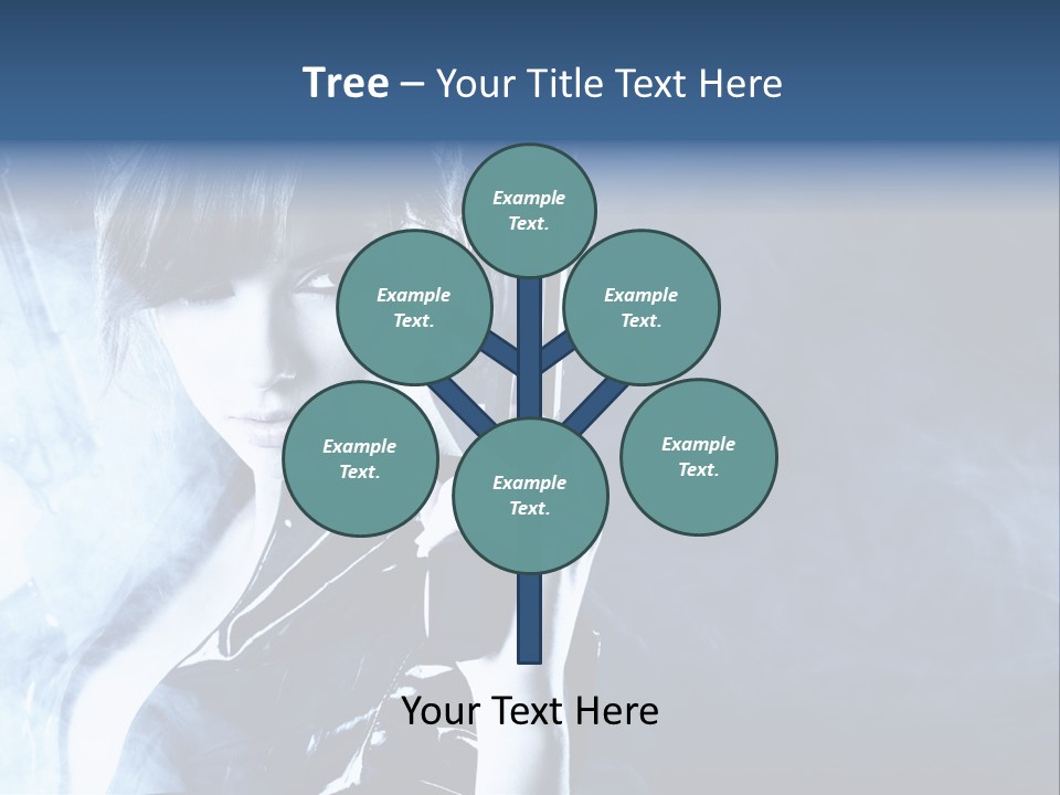 Attractive Look Black PowerPoint Template