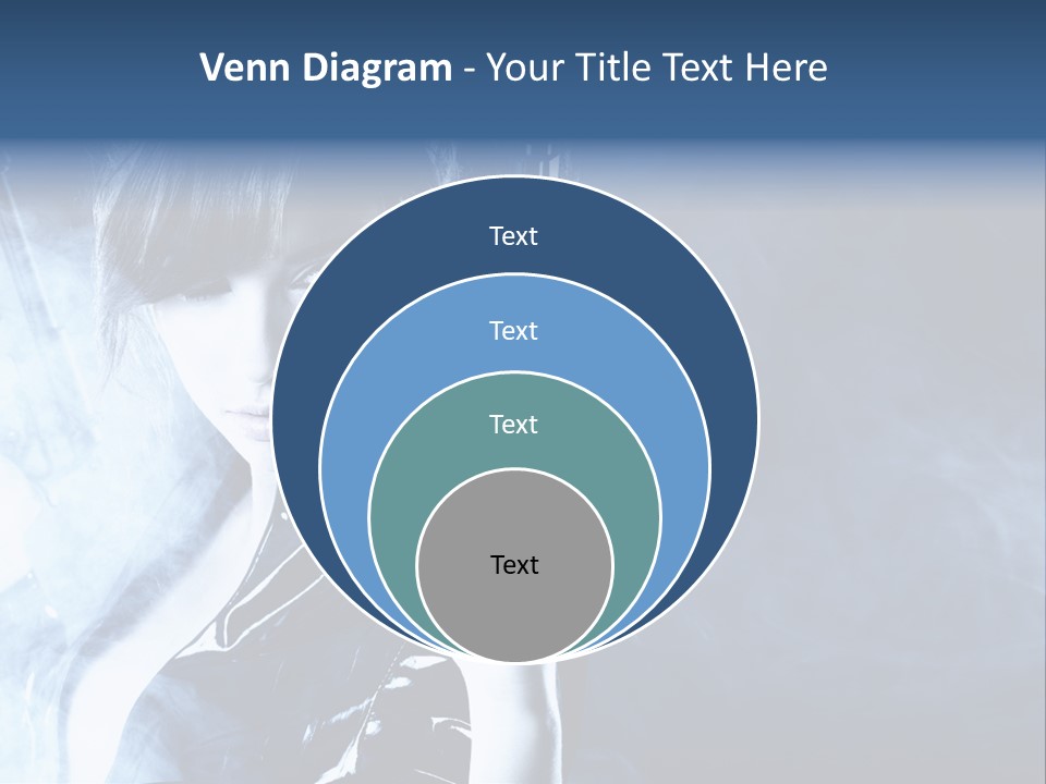 Attractive Look Black PowerPoint Template