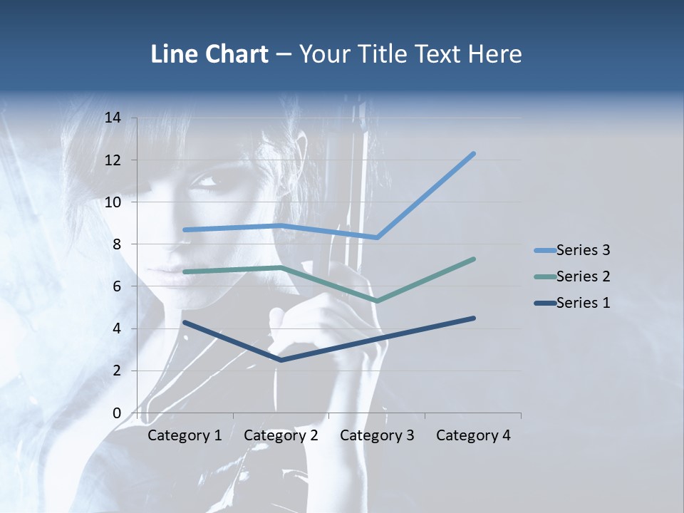 Attractive Look Black PowerPoint Template