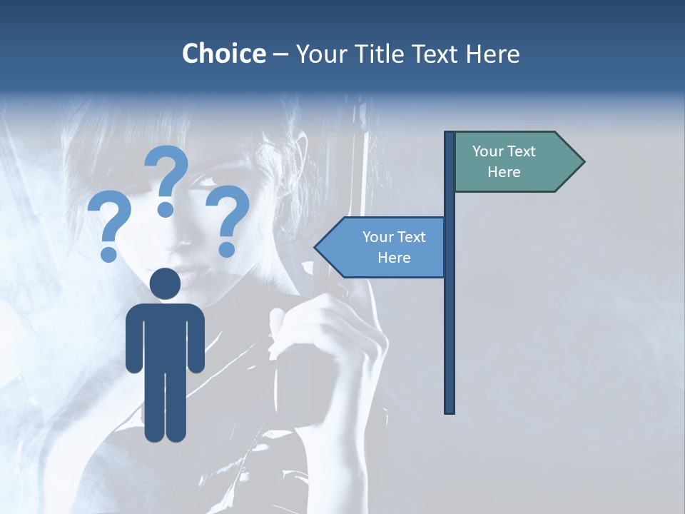 Attractive Look Black PowerPoint Template