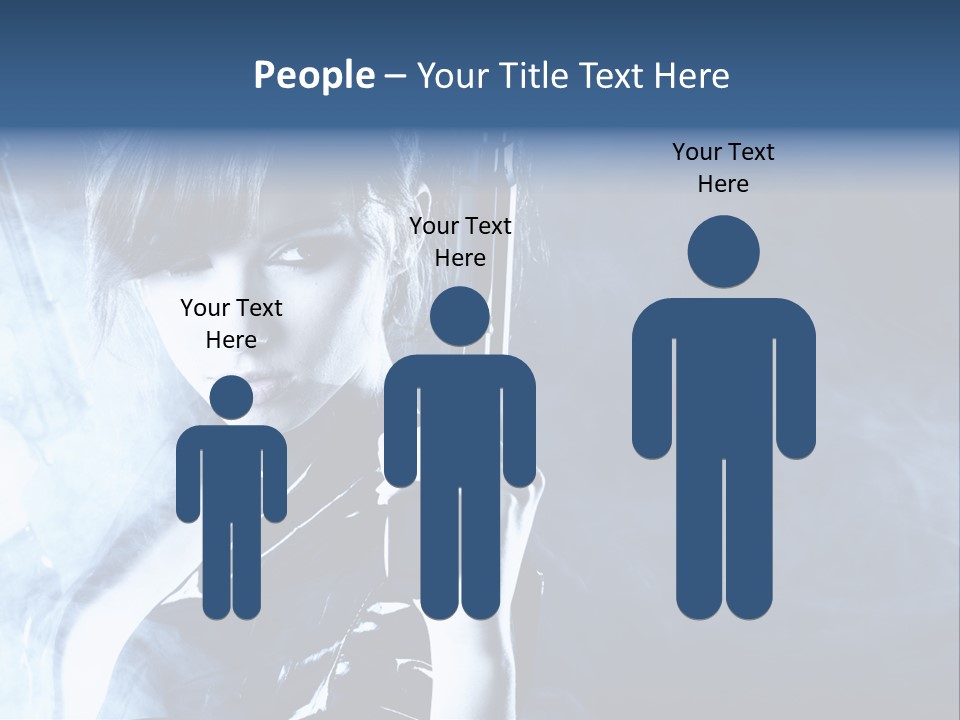 Attractive Look Black PowerPoint Template