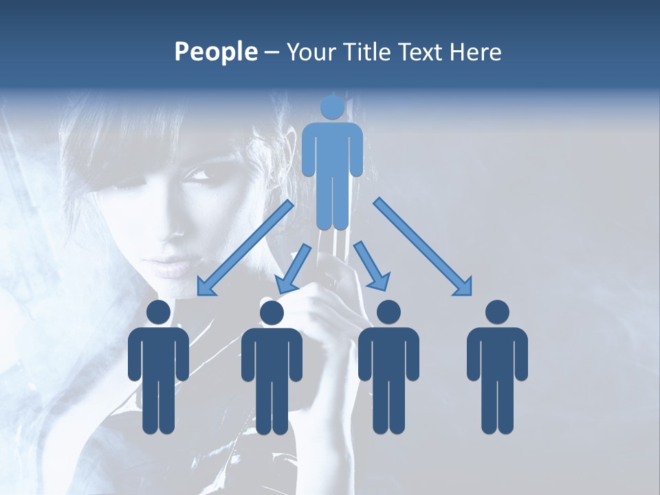 Attractive Look Black PowerPoint Template