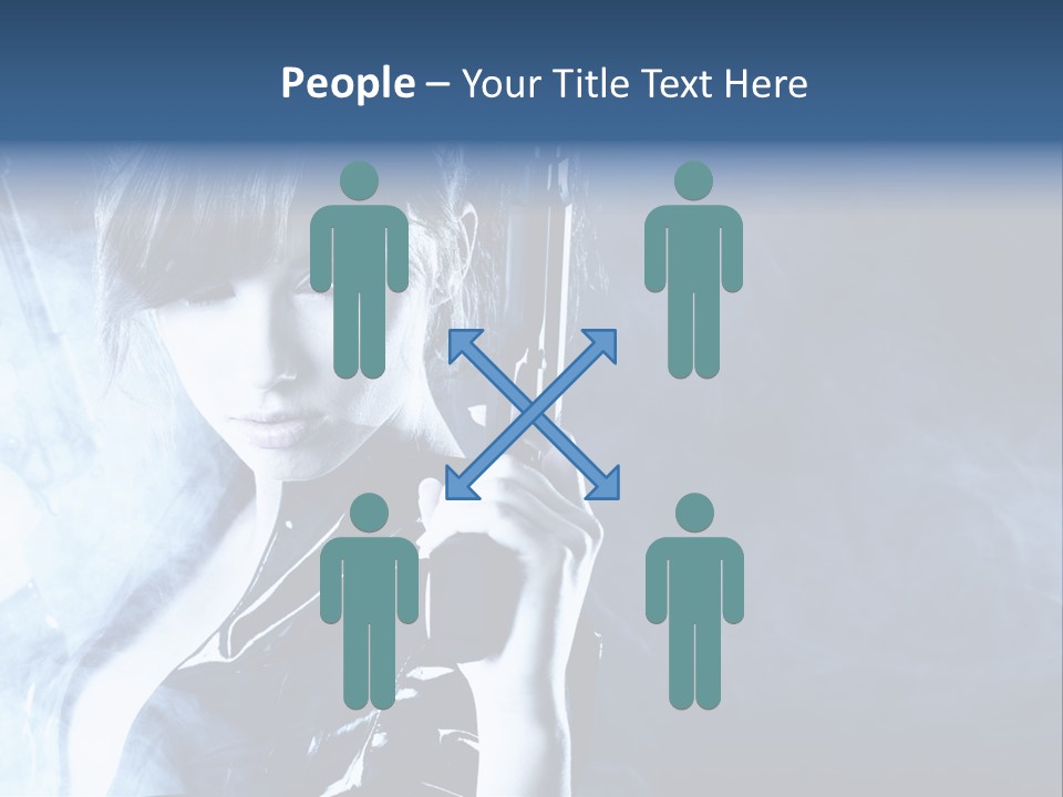 Attractive Look Black PowerPoint Template