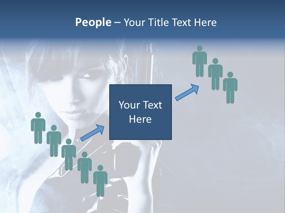 Attractive Look Black PowerPoint Template