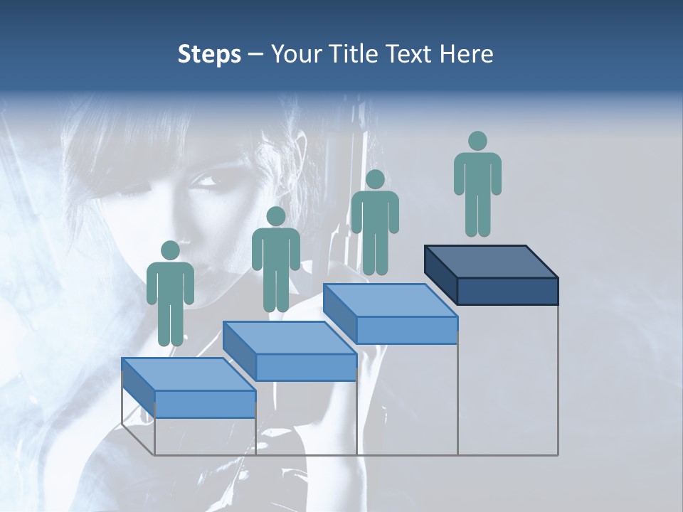 Attractive Look Black PowerPoint Template