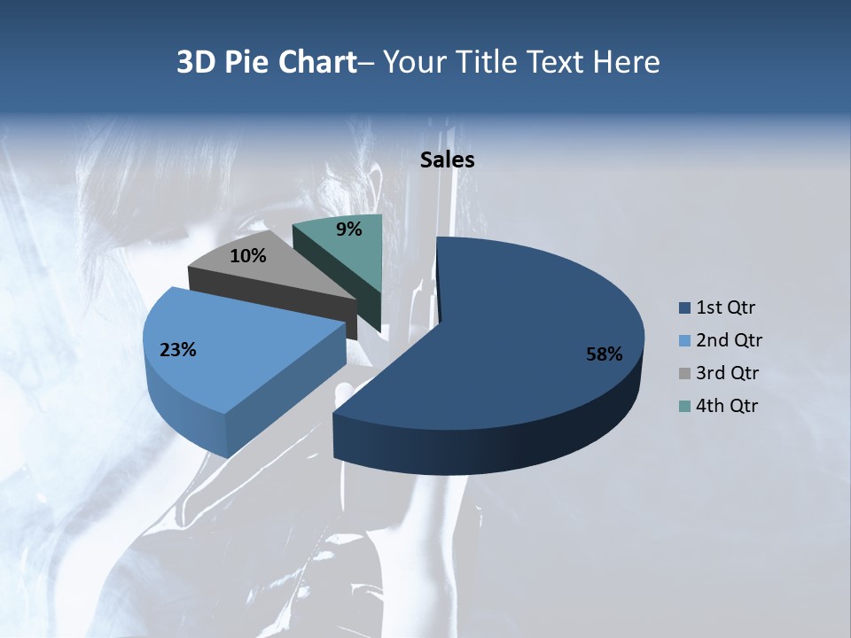 Attractive Look Black PowerPoint Template