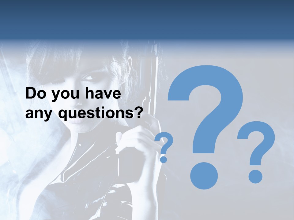 Attractive Look Black PowerPoint Template