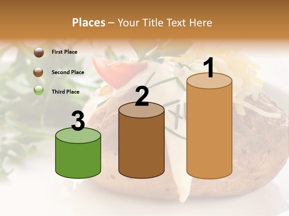 Color Chives Meal PowerPoint Template