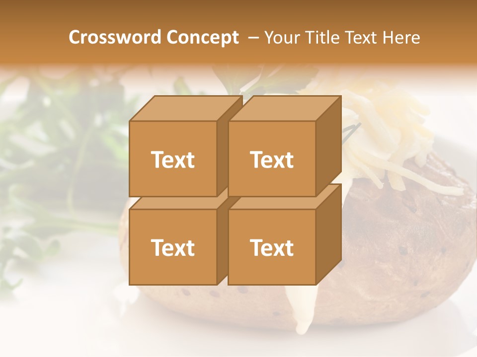 Color Chives Meal PowerPoint Template