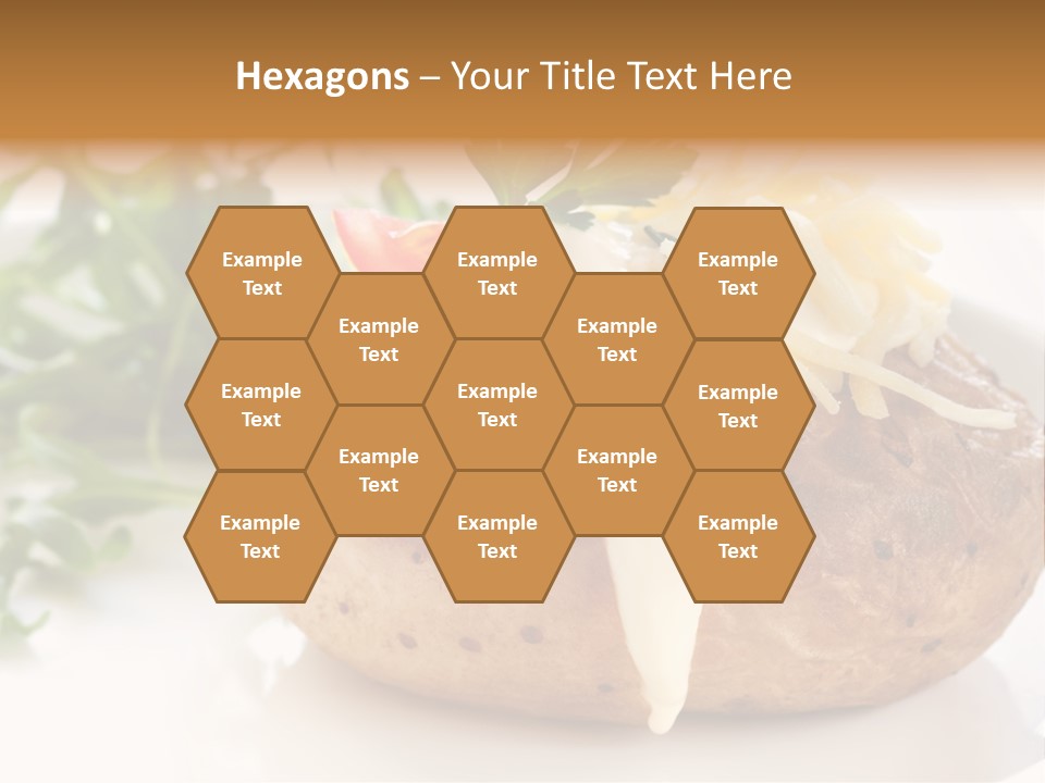 Color Chives Meal PowerPoint Template