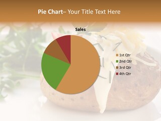 Color Chives Meal PowerPoint Template