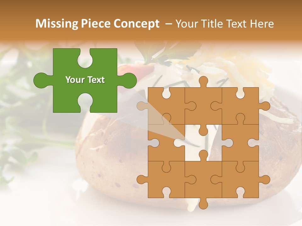 Color Chives Meal PowerPoint Template