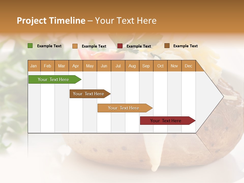 Color Chives Meal PowerPoint Template