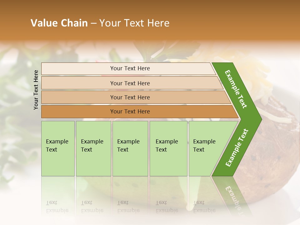Color Chives Meal PowerPoint Template
