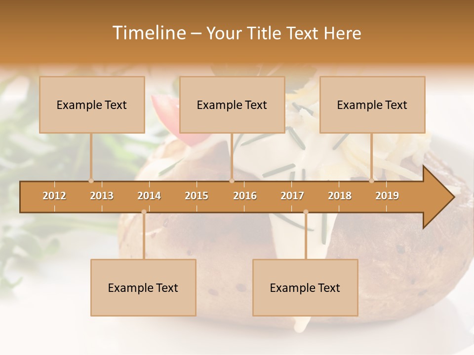 Color Chives Meal PowerPoint Template