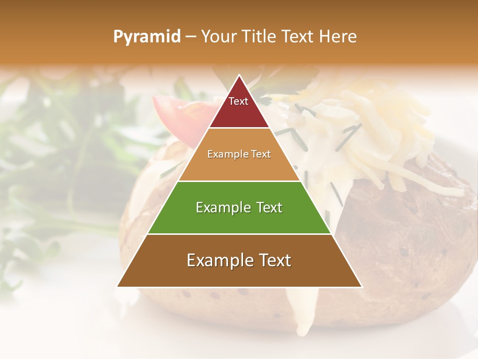 Color Chives Meal PowerPoint Template