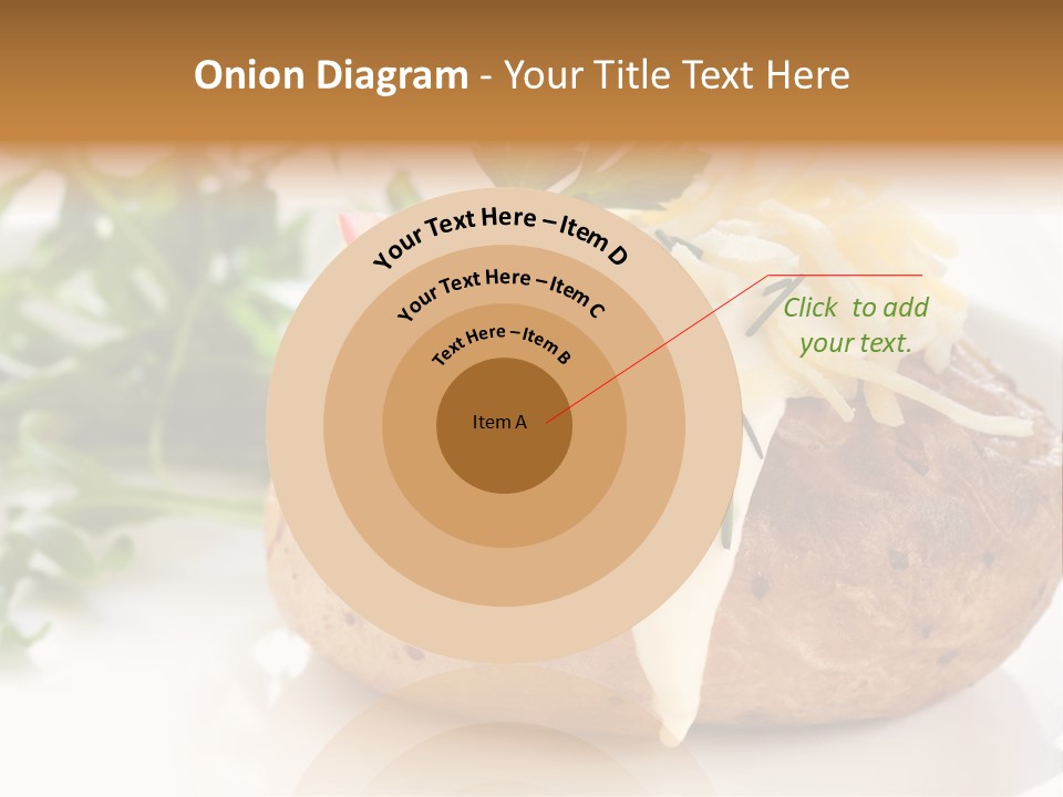 Color Chives Meal PowerPoint Template