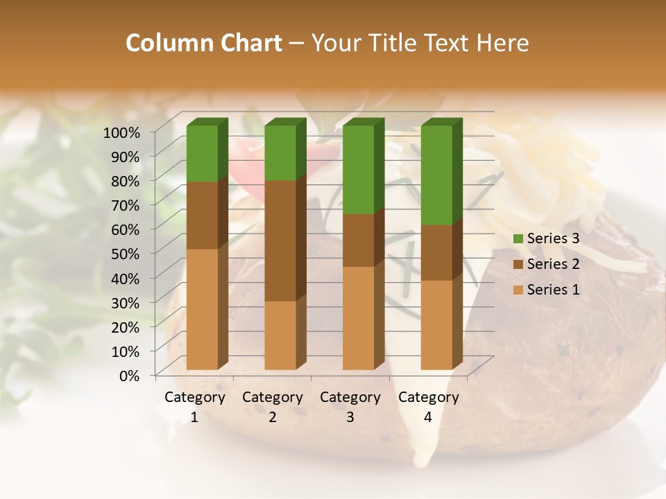 Color Chives Meal PowerPoint Template