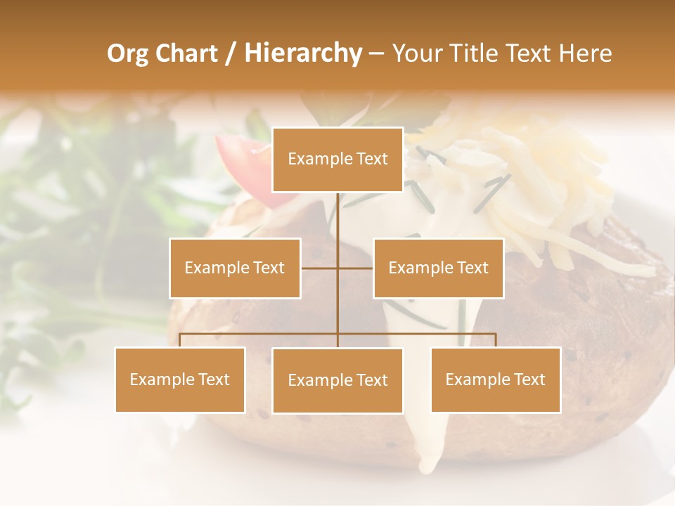 Color Chives Meal PowerPoint Template