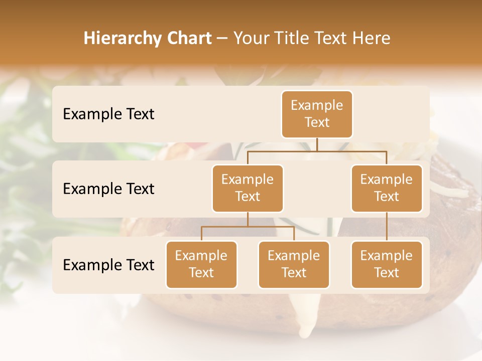 Color Chives Meal PowerPoint Template
