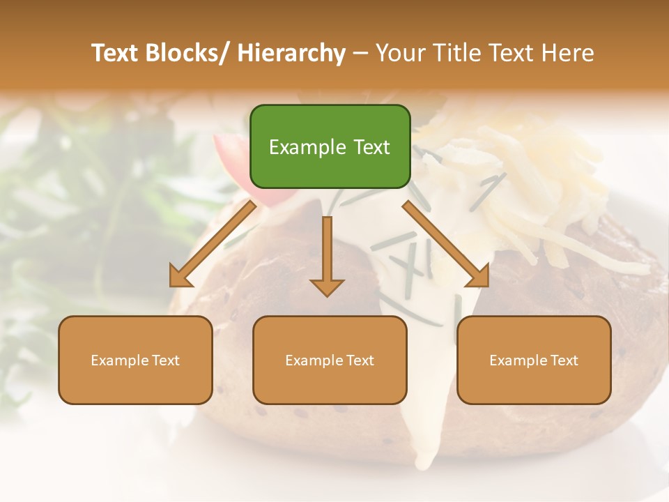 Color Chives Meal PowerPoint Template