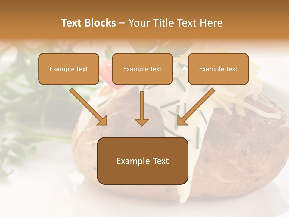 Color Chives Meal PowerPoint Template
