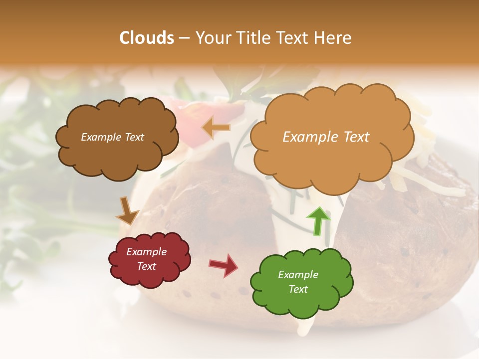 Color Chives Meal PowerPoint Template