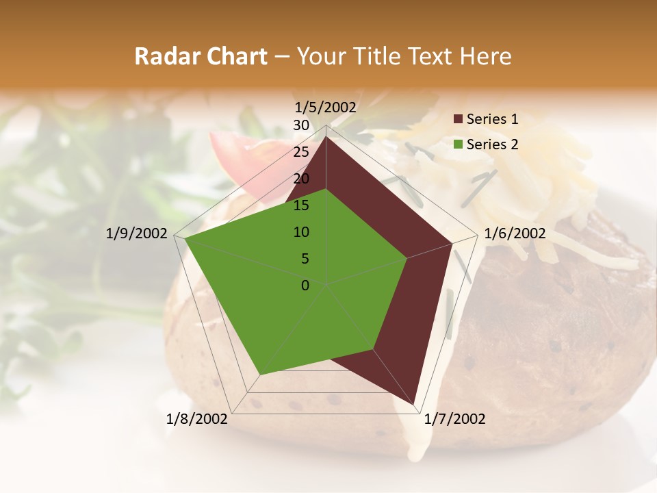 Color Chives Meal PowerPoint Template
