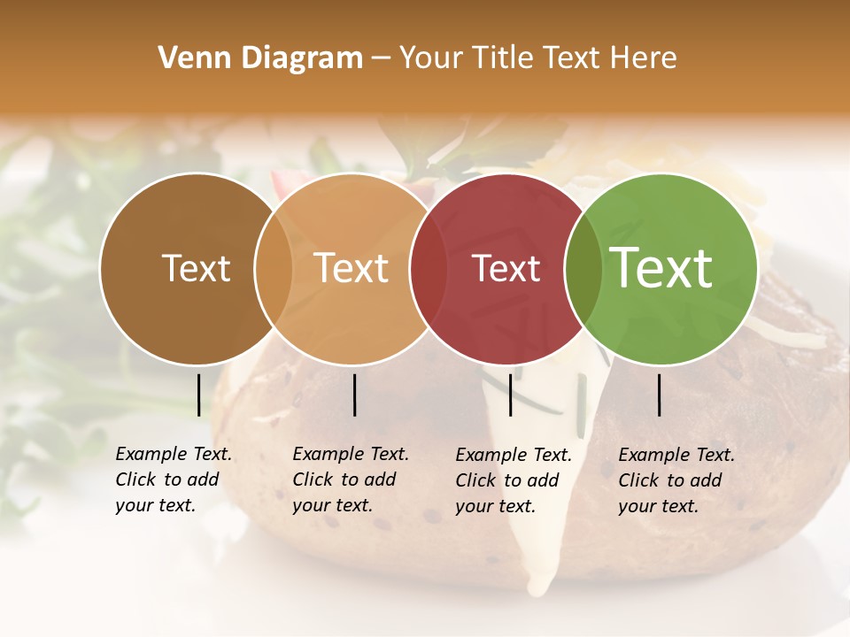 Color Chives Meal PowerPoint Template
