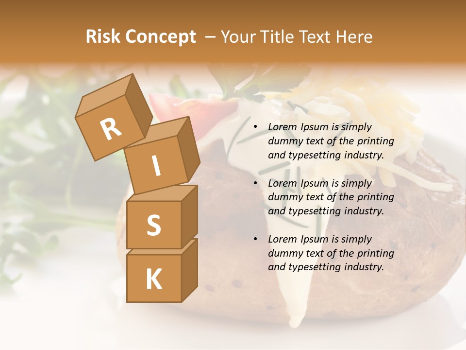 Color Chives Meal PowerPoint Template