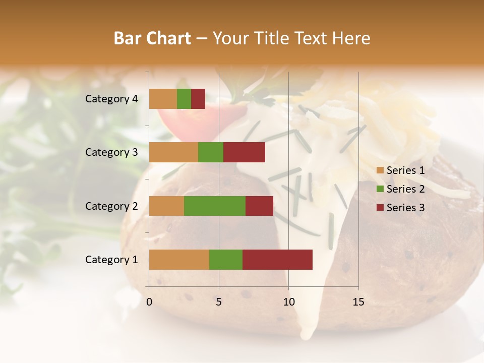 Color Chives Meal PowerPoint Template
