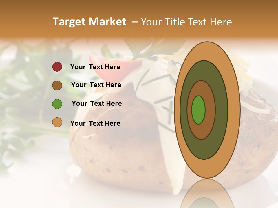 Color Chives Meal PowerPoint Template