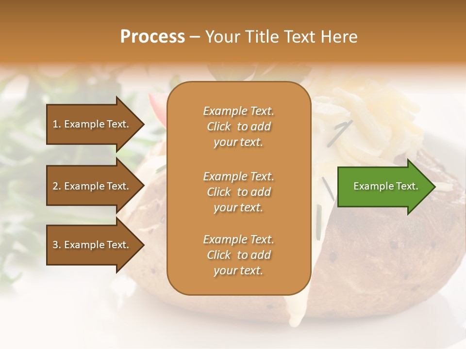 Color Chives Meal PowerPoint Template