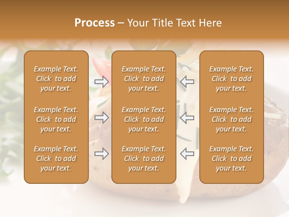 Color Chives Meal PowerPoint Template