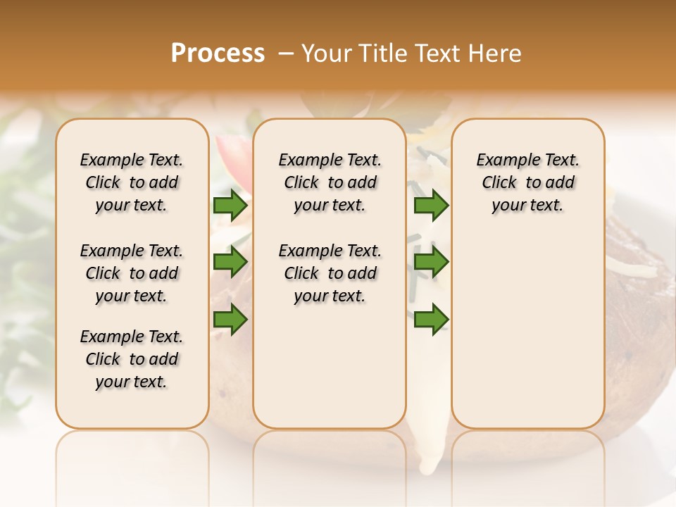 Color Chives Meal PowerPoint Template