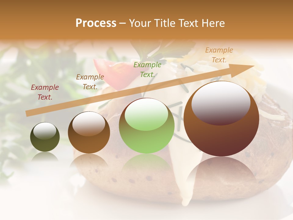 Color Chives Meal PowerPoint Template