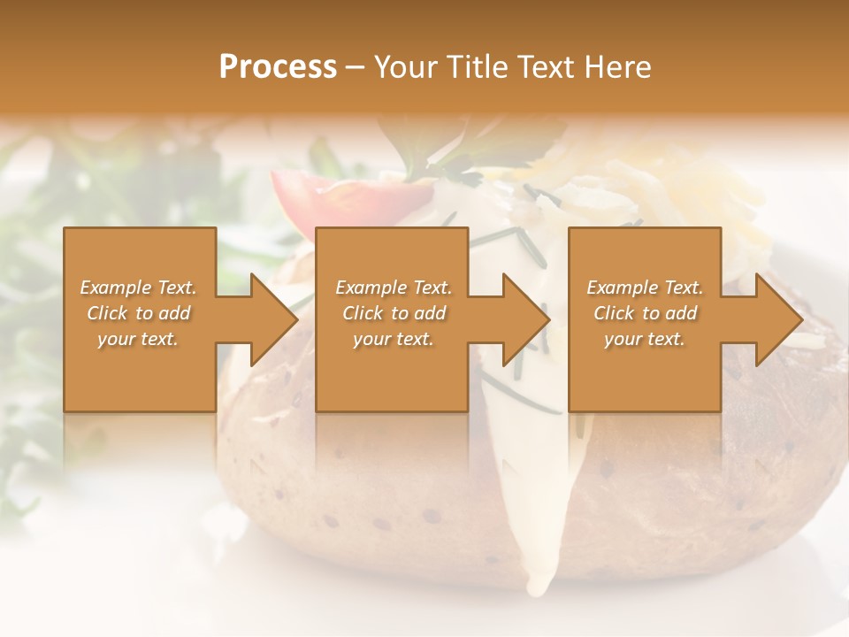 Color Chives Meal PowerPoint Template