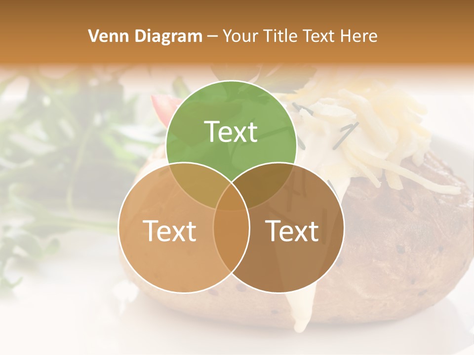 Color Chives Meal PowerPoint Template