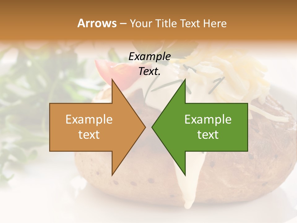 Color Chives Meal PowerPoint Template