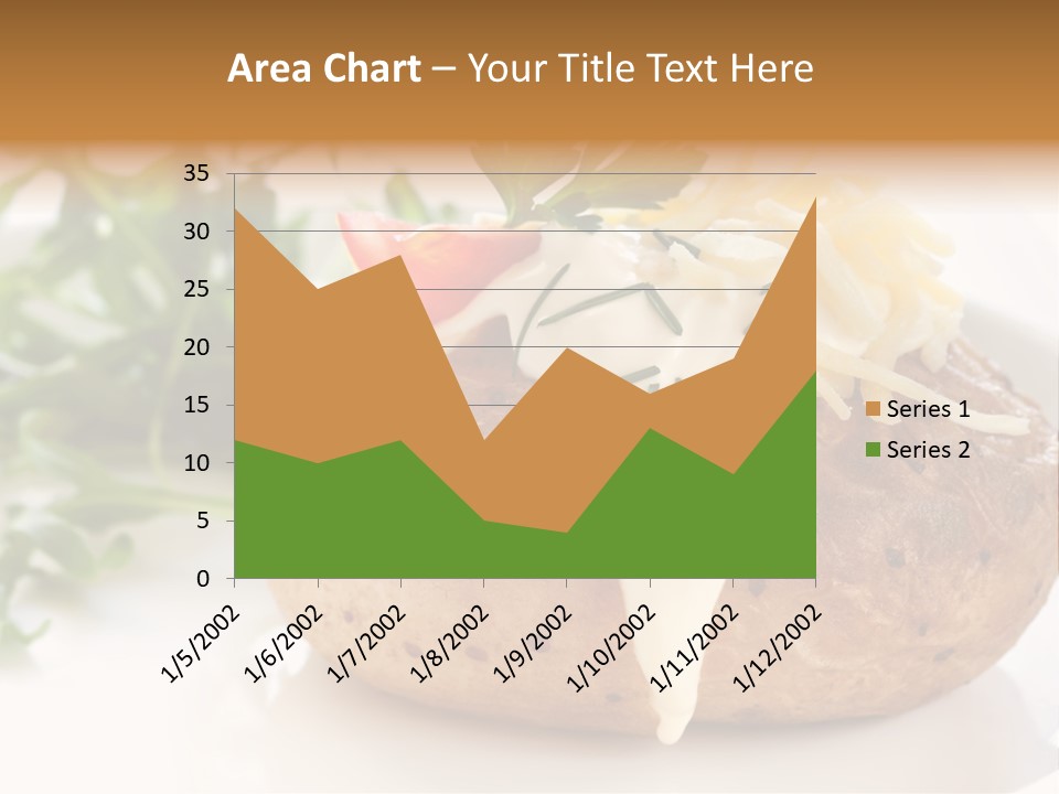 Color Chives Meal PowerPoint Template