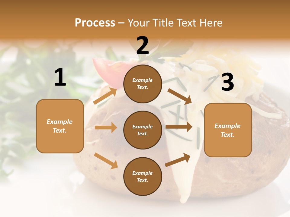 Color Chives Meal PowerPoint Template