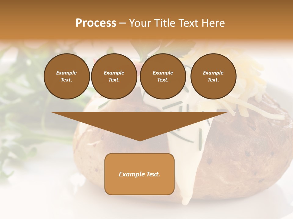 Color Chives Meal PowerPoint Template