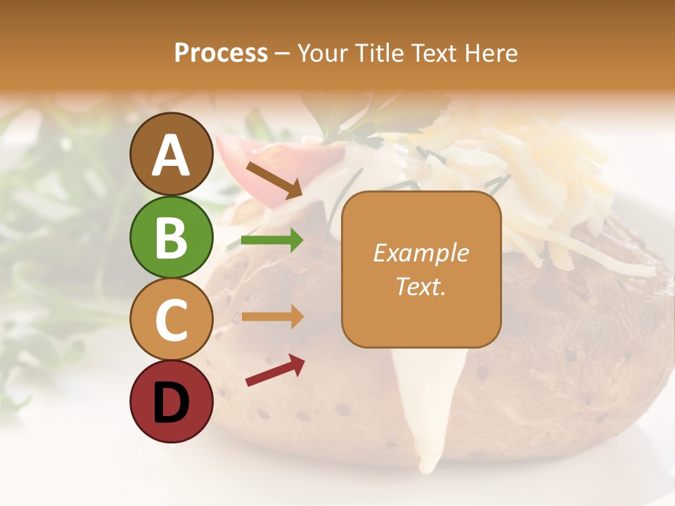 Color Chives Meal PowerPoint Template