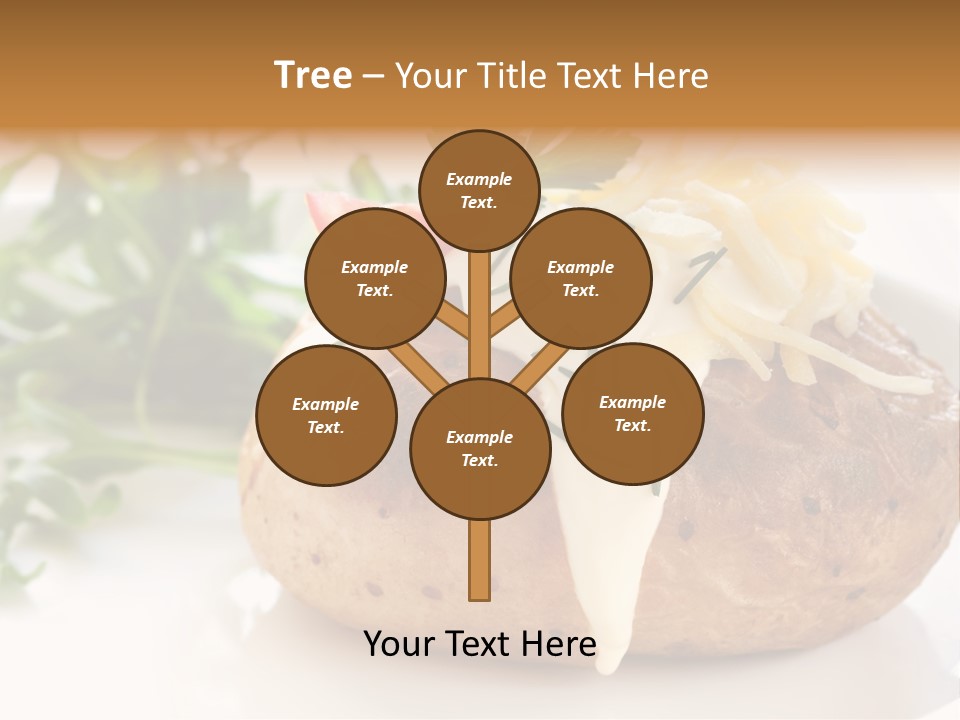 Color Chives Meal PowerPoint Template